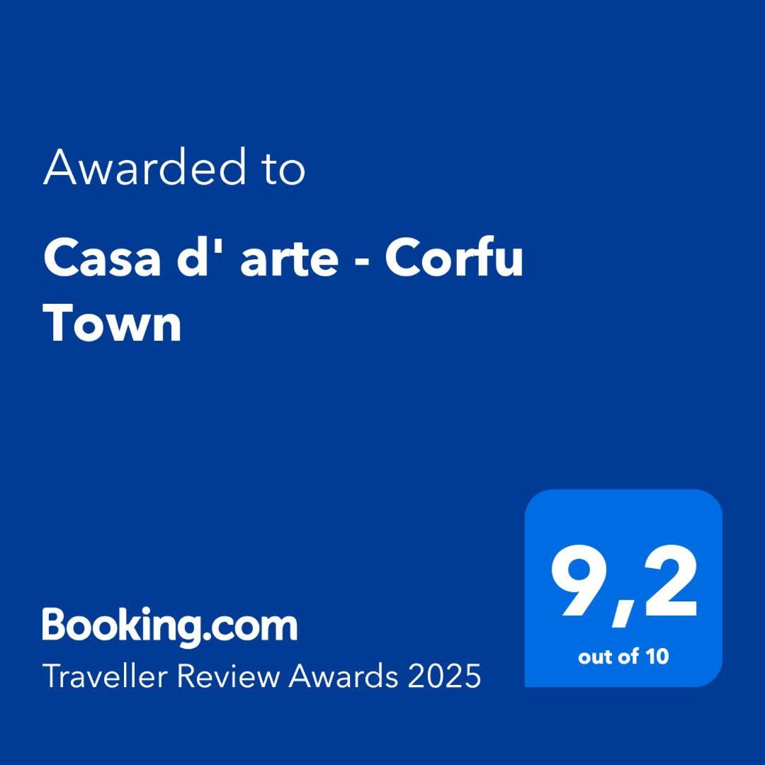 Casa D' Arte - Corfu Town Apartment Exterior photo